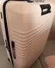 新秀麗（Samsonite）小波浪箱行李箱大容量登機(jī)拉桿箱女士七夕旅行箱KL9 肉粉色 20英寸 曬單實(shí)拍圖