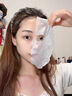 維特絲面膜美白淡斑補水保濕男女士熬夜舒緩抗皺緊致去黃氣暗沉提亮膚色 曬單實拍圖