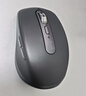 羅技（Logitech）大師系列 MX Anywhere 3S 靜音鼠標 無線藍牙雙模 商務辦公 便攜石墨黑 接收器另購 蘋果鼠標適配 曬單實拍圖