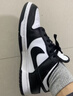 耐克NIKE男休閑板鞋 DUNK 運(yùn)動鞋HF5441-100黑白42.5 曬單實拍圖