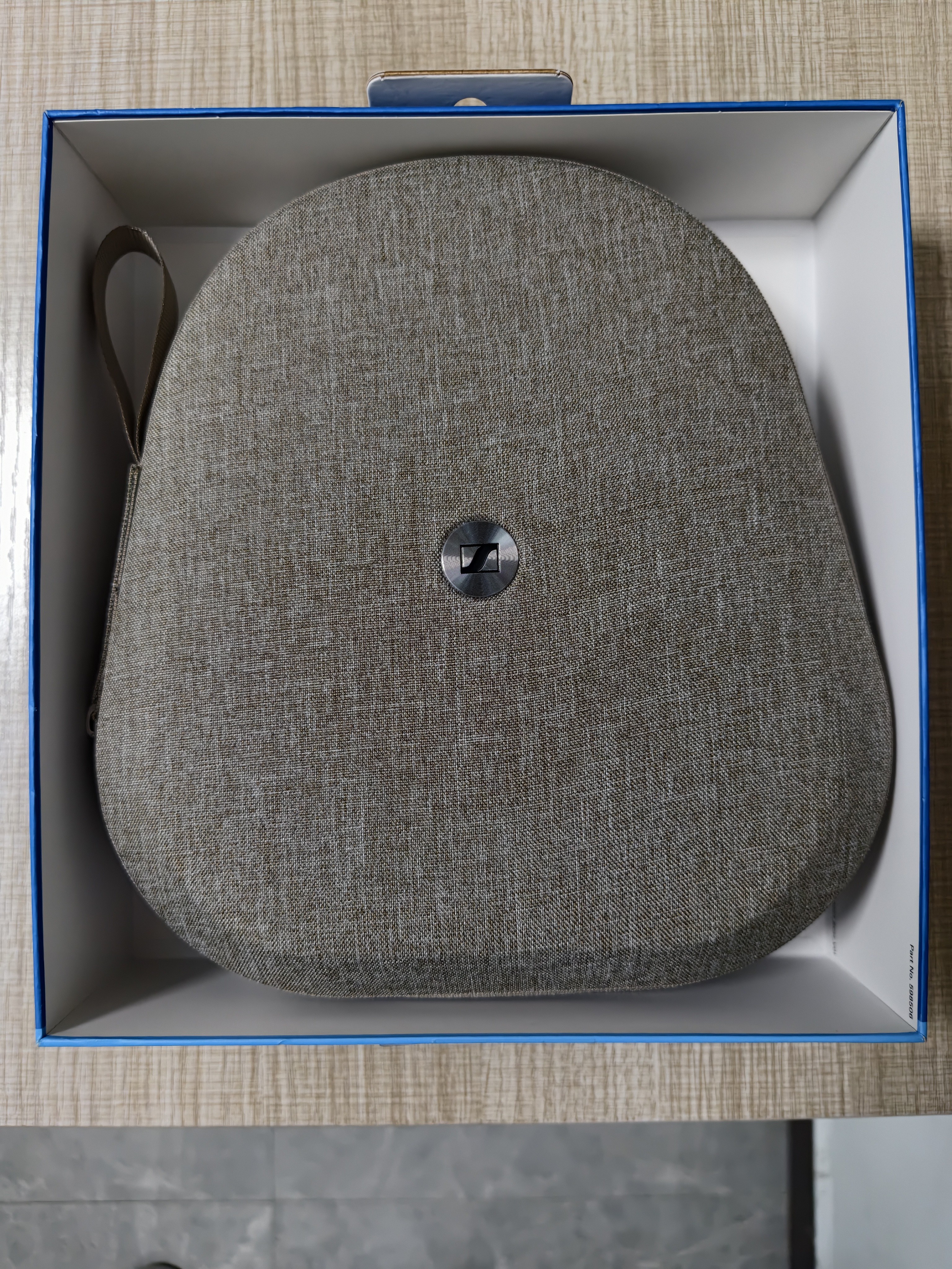 森海塞爾（Sennheiser）【宋威龍同款】MOMENTUM 5無線耳機 大饅頭5 藍牙頭戴高保真Hifi自適應降噪音樂游戲耳機 奶油白 曬單實拍圖