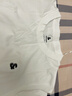 杰克·瓊斯（JACK&JONES）26年男裝新款【涼感】短袖T恤男士簡約純色透氣打底耐洗半袖 A06本白色 常規 M （175） 曬單實拍圖