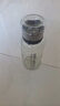 【送杯套】大容量加厚玻璃杯子便攜杯茶水分離帶杯套泡茶水杯 透明 1000ml噸噸桶 1只裝 曬單實拍圖