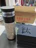 特美刻（TOMIC）保溫杯男士茶水分離杯大容量鈦杯商務茶杯伴手禮定制禮品 皓月銀520ml【內外純鈦+鈦茶隔+尊享禮盒】 曬單實拍圖