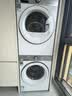 東芝（TOSHIBA）玉兔2.0高奢洗烘套裝 全自動(dòng)滾筒洗衣機(jī)家用+變頻熱泵烘干機(jī) 一級能效省電DG-10T183BW+183 曬單實(shí)拍圖