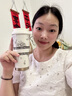 銘匯通奇古堂梔子花雙飲水杯保溫杯兒童女士茶水吸管杯車載便攜咖啡杯 316無縫內(nèi)膽-梔子花 500ml 曬單實拍圖