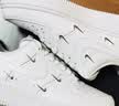 耐克（NIKE）空軍一號女鞋小銀勾運動鞋夏新款四勾NIKE AIR FORCE 1休閑鞋 CT1990-100 白色/皇家藍/黑/輕盈緩震 36.5 曬單實拍圖
