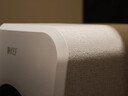 KEFLSX II桌面電腦音響無線HiFi2.0立體聲藍牙有源音箱家用高保真客廳電視音響 禮物 補貼 棉白 曬單實拍圖
