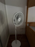 美的（Midea）【價低頭部主播9折】電風扇 家用七葉立式落地扇宿舍臥室輕音節能搖頭大風力空氣循環風扇 SAF30AC 曬單實拍圖