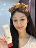 丁家宜（TJOY）美白保濕潔面乳提亮膚色清潔洗面奶女100g 曬單實拍圖