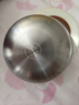 世喜注水保溫碗嬰兒輔食碗不銹鋼內(nèi)碗+ppsu內(nèi)碗雙內(nèi)膽吸盤碗兒童餐具 曬單實拍圖