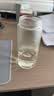 希諾單層玻璃杯男家用商務辦公泡茶杯子便攜車載水杯XN-6015 280mL 曬單實拍圖