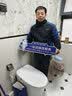九牧（JOMOO）智能馬桶S8凈界Pro移動烘干感應翻蓋UV除菌ZS800J-400免費送裝 曬單實拍圖