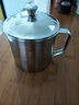美廚（MAXCOOK）316L不銹鋼杯子帶蓋 家用水杯口杯泡茶杯學生大容量550ml MCB9705 曬單實拍圖