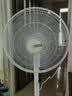 艾美特（AIRMATE）16寸五葉直流落地扇家用電風(fēng)扇大風(fēng)量機(jī)械立式落地扇輕音節(jié)能柔風(fēng)定時風(fēng)扇落地式風(fēng)扇 FS40-RD120 曬單實拍圖