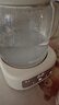 九陽（Joyoung）全玻璃沸萃養(yǎng)生壺 0膠水玻璃茶籃煮茶器恒溫沖奶壺 辦公室多功能花茶壺?zé)畨?.5L PL170J 曬單實(shí)拍圖