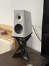 水月雨MM3A 桌面音箱hifi音響家用臺式電腦游戲五模多用途有源發燒級筆記本音箱 MM3A白色一對【按下單順序發出】 曬單實拍圖