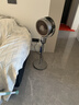 夏普（SHARP)風精靈空氣循環(huán)扇電風扇落地扇家用臥室凈化甲醛大風力輕音一級能效語音扇 星際銀-凈化語音款 曬單實拍圖