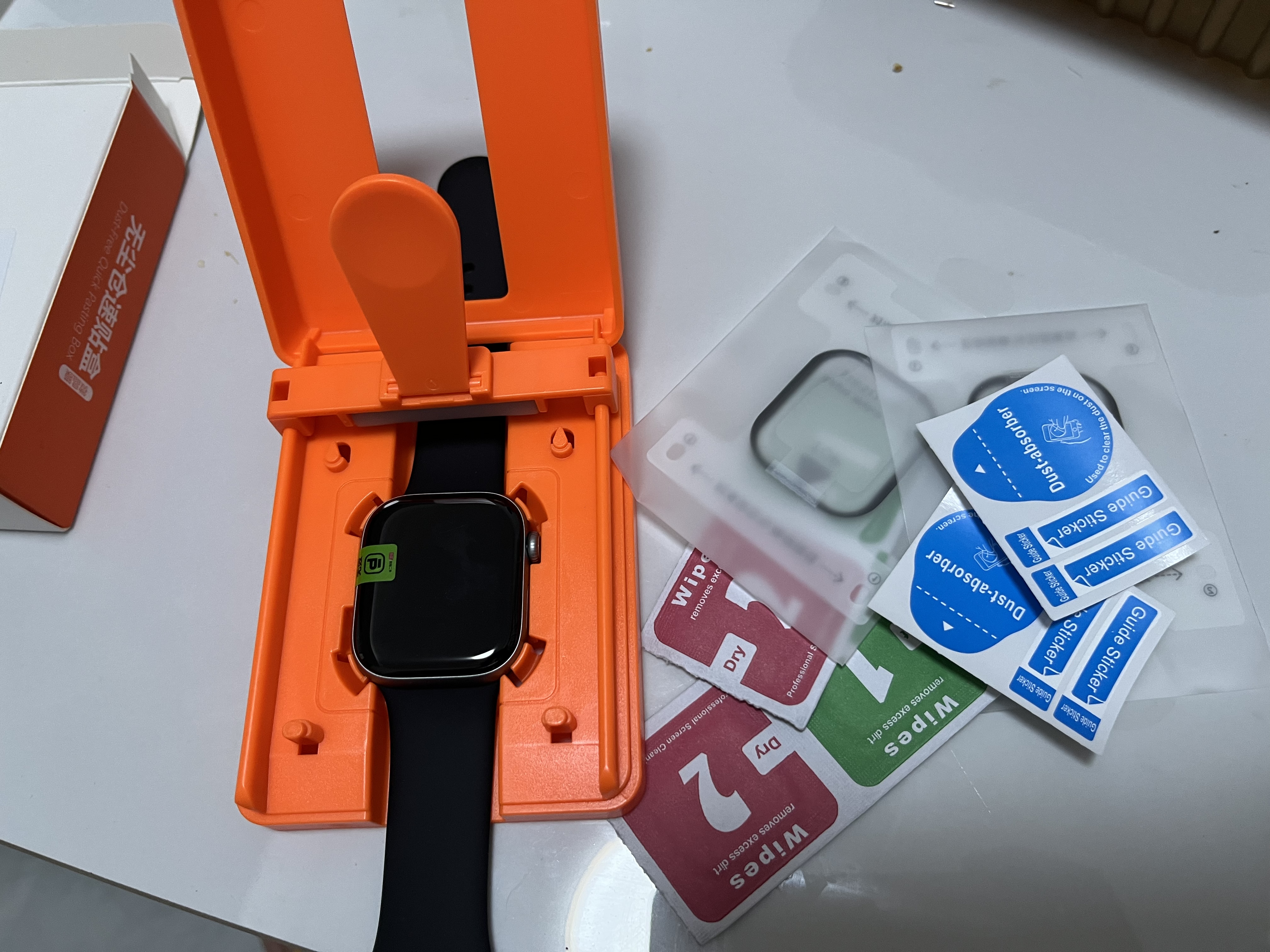 圖拉斯【新款S11/S10通用】適用蘋果手表s11保護殼s10通用apple watch s11保護套iwatch s10/11殼膜一體 【新42mm表盤】 手表殼丨殼膜一體丨超防撞 iWatch S 曬單實拍圖