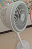 美的（Midea）【暴風循環】空氣循環扇大風量電風扇落地扇輕音家用臺式搖頭臥室節能小風扇柔風輕羽扇 FGA24TQ 曬單實拍圖