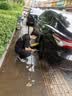優科豪馬橫濱輪胎/汽車輪胎  235/45R18 94W AE51A 原配 凱美瑞/亞洲龍 曬單實拍圖