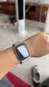 Apple/蘋果 Watch S11 智能手表GPS款42毫米玫瑰金色鋁金屬表殼淡桃粉色運動型表帶S/M MEUN4CH/B 曬單實拍圖