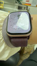 Apple/蘋果 Watch S11 智能手表GPS款42毫米銀色鋁金屬表殼霧紫色運動型表帶S/M MEUT4CH/B 曬單實拍圖