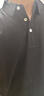 SIMWOOD簡木男裝【合體】230g珠地棉sorona短袖POLO衫S12250885 黑色 XL (建議141-155斤) 曬單實拍圖