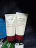 資生堂（SHISEIDO）肌活煥采潔面膏125ml 清潔毛孔細膩補水洗面奶 七夕情人節物禮盒 曬單實拍圖