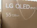 LG電視C6系列 55英寸OLED游戲電視 165Hz高刷 4K超高清專業(yè)電競(jìng)顯示器 蜘蛛俠觀影 OLED55C6PCA 曬單實(shí)拍圖