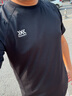 XBIONIC激能輕量銀纖維短袖T恤男夏季戶(hù)外徒步跑步吸汗抗菌抑臭通勤日常 暗夜黑 M 曬單實(shí)拍圖