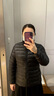 輕薄羽絨棉衣女2025年新款冬季小個子棉服短款立領大碼外套棉襖潮 黑色【立領】 L 95-108斤 曬單實拍圖