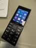諾基亞（NOKIA）108 4G移動聯(lián)通電信廣電全網(wǎng)通 2.4英寸雙卡雙待 直板按鍵學(xué)生老人老年人功能機備用手機黑色 曬單實拍圖