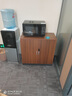 擎宅 打印機矮柜文件柜木質(zhì)柜子板式資料柜落地檔案柜茶水柜 二門(mén)矮柜 曬單實(shí)拍圖