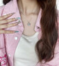 老鳳祥七夕情人節(jié)禮物送女友老婆銀項(xiàng)鏈女款2026新款輕奢高級(jí)感生日實(shí)用 曬單實(shí)拍圖