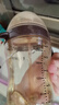 世喜嬰兒鴨嘴杯6個月以上防嗆學(xué)飲杯PPSU喝水奶瓶重力球吸管水杯300ml 曬單實(shí)拍圖