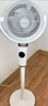 艾美特（AIRMATE）【小暴風PRO】空氣循環扇家用大風力搖頭電風扇臥室安靜輕音小風扇桌面臺式節能落地扇電扇 X231 曬單實拍圖