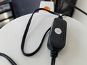 索愛（soaiy）A15長條電腦音響家用多媒體雙頻雙聲道臺式機桌面小音箱游戲低音炮送禮禮物 炫酷黑 有線版 曬單實拍圖