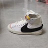 耐克（NIKE）BLAZER 77 大勾子 開拓者休閑鞋 中邦 運(yùn)動(dòng)鞋 板鞋  男鞋 DD3111-100 41 曬單實(shí)拍圖