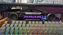 漫步者花再Halo SoundBar桌面音響音箱家用臺(tái)式電腦游戲音響長(zhǎng)條有線音箱藍(lán)牙RGB燈效高保真 破界黑 曬單實(shí)拍圖