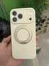 飛利浦（PHILIPS）【真液態丨環保】適用蘋果17promax手機殼iPhone17pro液態硅膠磁吸360°支架17防摔軟糯保護套男女 【紫色】軟糯手感 | 全包相機鍵 iPhone17pro 曬單實拍圖