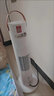 駱駝取暖器立式暖風(fēng)機(jī)冷暖兩用一體機(jī)家用大功率浴室客廳速熱電熱器最新款節(jié)能省電全屋升溫100取暖器 白色機(jī)械款【三檔調(diào)節(jié)】 曬單實(shí)拍圖