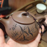洛湘宜興純手工紫砂壺名家李曉璐高端泡茶壺家用功夫茶器石瓢壺送長(cháng)輩 200ml 一壺兩杯套裝 曬單實(shí)拍圖