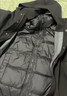 卡賓（CABBEEN）【商場同款】羽絨服男戶外風厚款寬松百搭款冬季長袖羽絨服 煤黑色01 M /170/48 曬單實拍圖