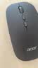 宏碁（acer）雙模鍵鼠套裝OKW131/OKR280充電無線藍牙辦公鍵盤鼠標套裝剪刀腳電腦手機平板ipad通用輕薄便攜 黑 曬單實拍圖
