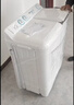 海爾（Haier）半自動雙桶洗衣機 10KG 雙電機雙缸波輪 家電補貼以舊換新京東自營 XPB100-81D2 曬單實拍圖