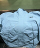 安德瑪（Under Armour）男子連帽立領(lǐng)防水三合一抓絨戶外運(yùn)動夾克外套沖鋒衣6001977 煙熏藍(lán)418 L 曬單實(shí)拍圖