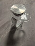 青蘋果涼水壺1.95L 高硼硅玻璃耐高溫 茶水分離冷水壺 家用冷泡壺泡茶壺 曬單實拍圖