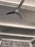 鉆石牌吊扇電風扇家用客廳1.4米56吋樓頂扇工業大風力吸頂電風扇DS56-15D 曬單實拍圖