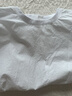MUJI 女式 涼感罩衫T恤上衣打底衫女款內搭女裝短袖 26年夏季BC2Q6C6S 白色 L （165/88A） 曬單實拍圖